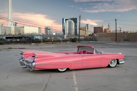Pink Cadillac - Vehicle, You Tube, Grace Gaustad, Cadillac