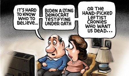 Fear Everywhere - coward, biden, criminal, traitor