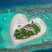 Heart Shaped Island