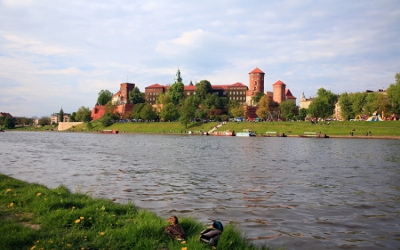 Wawel Castle - Krakow - Poland - Krakow, Wawel Castle, Poland, Europe, Castles