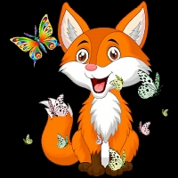 Butterfly Fox