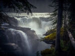 Athabasca Falls, Jasper National Park, Alberta