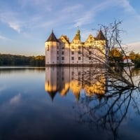 Germany Lake Castle