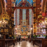 Basilica in Poland