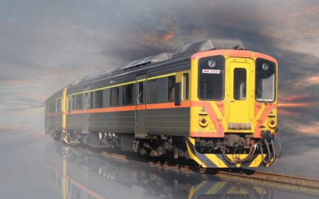 The Train - Railway, Locomotive, Carriage, Travel, Diesel, Tracks, Train