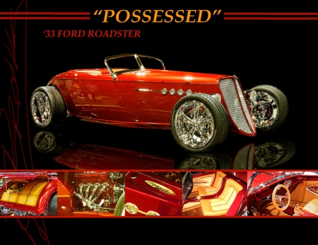 1933 Ford Roadster 