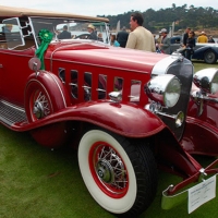 1931 Cadillac roadster