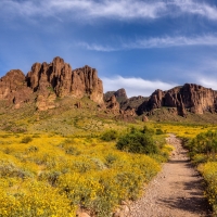 Arizona, Superstition Mountains