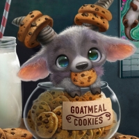 Goatmeal cookies