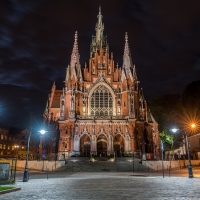 Church in Krakow, Poland