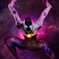 Cosmic Spiderman