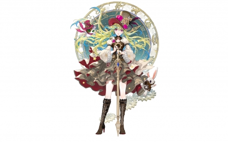 Anime Girl - girls, girl, Anime, art
