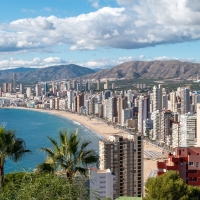 Benidorm, Spain