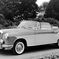 mercedes 220 S 1957