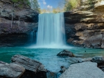 Greeter Falls, Tennessee