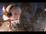 Flute singer
