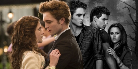 Twilight - twilight, vampire, woman, man