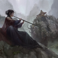 Flute singer