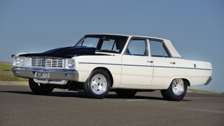 Chrysler Valiant - valiant, chrysler, car, sedan