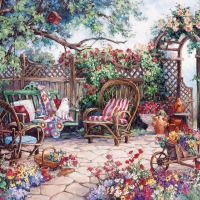 vintage garden