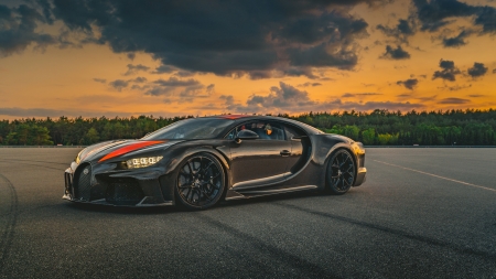 Bugatti Chiron - nitro, speed, race, cars