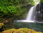 Danta Waterfall near Arenal Volcano, Costa Rica