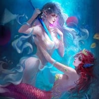 Mermaid assassin