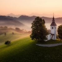 The Church Of St. Thomas, Slovenia