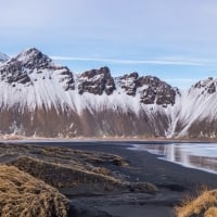 Vestrahorn Mountain Iceland