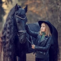 Young Cowgirl and her Gorgeous Horse