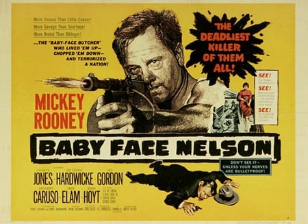 Baby Face Nelson - nelson, gangster, face, baby