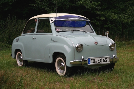 goggomobil 1960 - retro, autos, vintage, cars