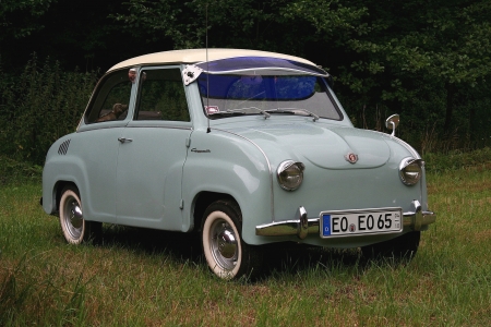 goggomobil 1960 - cars, retro, vintage, autos