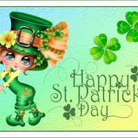 HAPPY ST PATRICK'S DAY