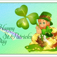 HAPPY ST PATRICKS DAY