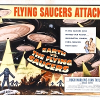 Earth Vs The Flying Saucers