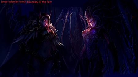 boundary of the flow - album, music, band, jonas coleman snow