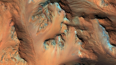Mars Crater