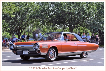 chrysler turbine - retro, chrysler, vintage, cars
