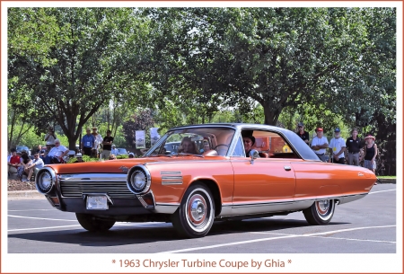 chrysler turbine - cars, chrysler, retro, vintage