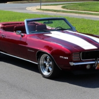 1969 Chevrolet Camaro ..convertible