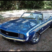 1969 ..Chevrolet  Camaro..SS ..Convertible