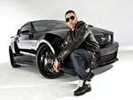 Nelly And 2011 DUB Edition Mustang