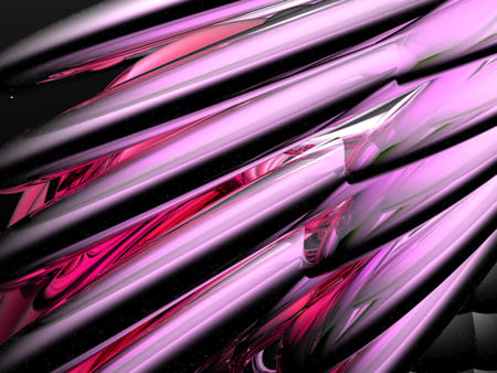 explorer - 3d and cg, pink, abstract, black