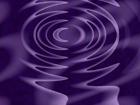 Purple Moon - purple, abstract, 3d and cg