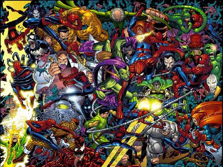 Spiderman - battle, dc, villian, spiderman, marvel