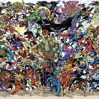 Marvel and DC heroes