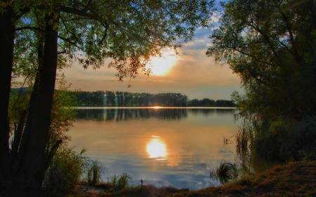 Reflection - nature, rivers