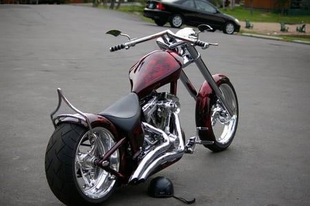 Asphalt And Metal Meets The Road............. - motorcycles, harley davidson, choppers