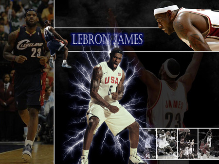 lebron james dream team - the king, lebron